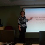 St Louis Lunch & Learn speaker Dr. Elizabeth Bagley- Precision Chiropractic